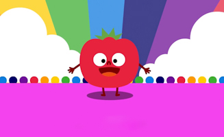 Colorful Fruits And Vegetables Song