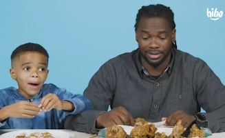 Kids Try Their Familys Traditional Thanksgiving Dishes