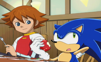 Sonic X S01E10 Unfair Ball