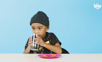 Kids Try Pumpkin Spice Foods
