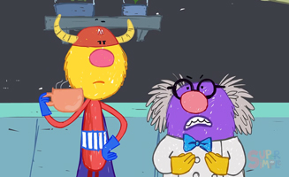 Captain Monsterica And The Purple Protecto S01E10 Spill Bot