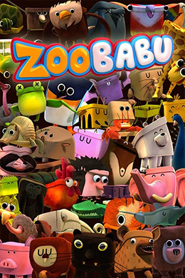 دانلود کارتون Zoobabu زبان اسپانیایی