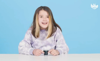 Kids Try Juicing Wild Ingredients