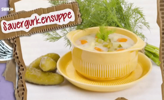 Jonathan Kocht Sauergurkensuppe