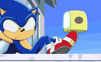 Sonic X S01E05 Clash!! Sonic vs. Knuckles
