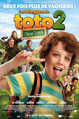 دانلود فیلم Les Blagues de Toto 2 : Classe verte 2023 زبان فرانسوی