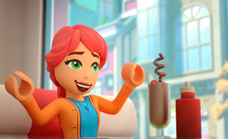 Lego Friends - The Next Chapter S02E04 Autumns Stunts Trouble