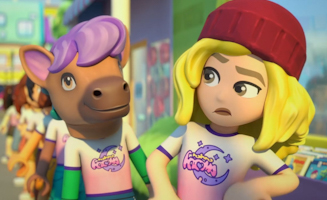 Lego Friends - The Next Chapter S03E05 Comics and Confessions
