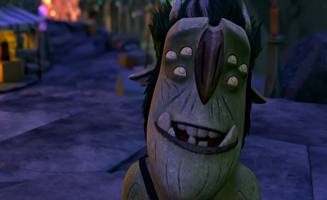 Trollhunters - Tales Of Arcadia S03E01 A Night Patroll