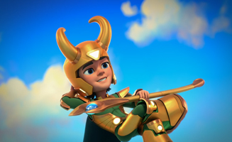 Iron Man and His Awesome Friends S01E26 Giant Man and the Iron Lighthouse - Thor and the Frost Giant