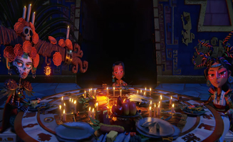 Maya And The Three S01E08 The Bat And The Owl