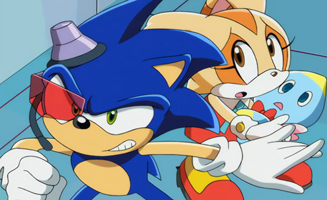 Sonic X S01E02 Sonic to the Rescue