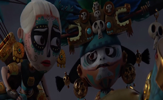 Maya And The Three S01E09 The Sun And The Moon
