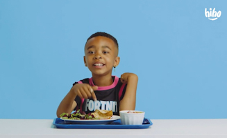 Kids Try Cafeteria Food From Around The World