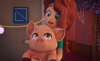 Lego Friends - The Next Chapter S02E07 Friends Fright Challenge