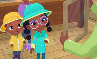 Weather Hunters S01E16 The Little Weatherproof Library