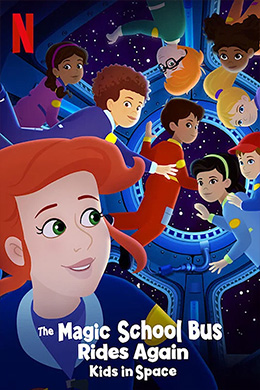 دانلود کارتون The Magic School Bus Rides Again: Kids in Space 2020