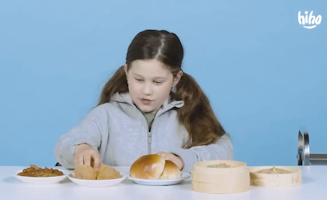 Kids Try Food From Chinatown