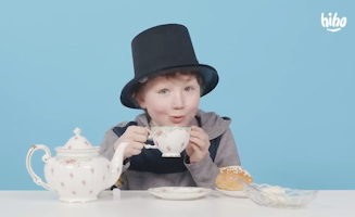 Kids Try British Recipes From The 1800S