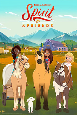 دانلود کارتون Spirit & Friends