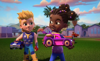 Iron Man and His Awesome Friends S01E25 Wonders of Wakanda - Thor and Loki Hit the Road