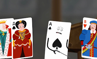 The Adventures Of Peter And Wolf S01E38 The Short Deck Case
