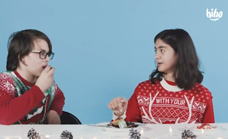 Kids Share Their Holiday Traditions