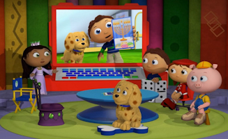 Super Why S03E10 Judiths Happy Chanukah