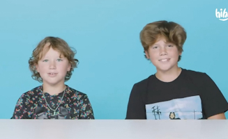 Kids Try Plant Based Foods