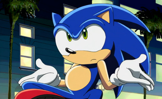 Sonic X S01E01 Chaos Control Freaks