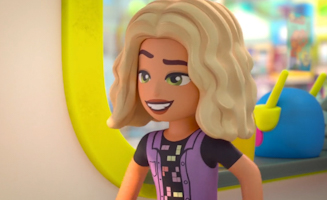 Lego Friends - The Next Chapter S03E07 Comic Shop Lock-In