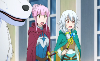 In the Land of Leadale S01E08 A Battle, a Victory, a Conversation, and Information