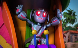 Iron Man and His Awesome Friends S01E22 Gammas Birthday - Ultron vs Absorbing Man