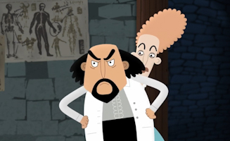 The Adventures Of Peter And Wolf S01E17 The Frankenstein Monster Case