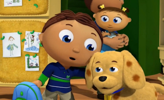 Super Why S03E11 The Unhappy Puppy
