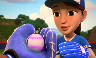 Iron Man and His Awesome Friends S01E27 Sticky Fingers - Swarms Baseball Swing and a Mess
