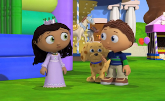 Super Why S03E21 Landons Circus Adventure