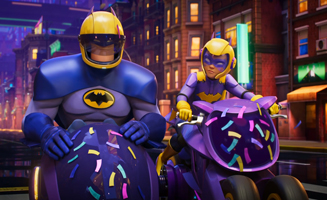 Batwheels S03E06 Sidecar Chaos