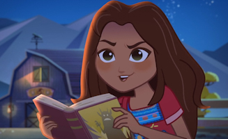 Spirit and Friends S01E14 Creepy Campfire Story Comes to Life