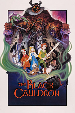 دانلود کارتون The Black Cauldron 1985