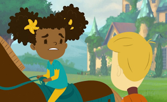 The Bravest Knight S01E02 Cedric and the Green Leaf