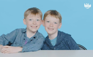 Identical Twins Compete In A Spice Challenge
