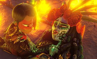 Maya and the Three S01E09 The Sun and the Moon