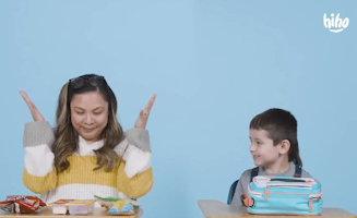 Kids Share Their School Lunches With Their Teachers