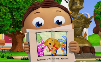 Super Why S03E16 Woofster and The Pet Pack