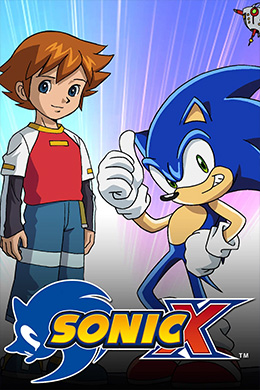 دانلود کارتون Sonic X