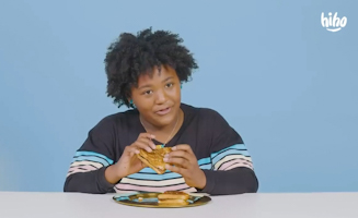 Kids Try Celebrities Favorite Meals
