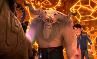 Trollhunters - Tales of Arcadia S02E07 Hero with a Thousand Faces