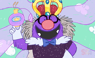 Captain Monsterica And The Purple Protecto S01E02 Birthday Burglar