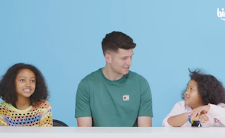 Kids Try Popular Foods From India And More Ft Nick Digiovanni